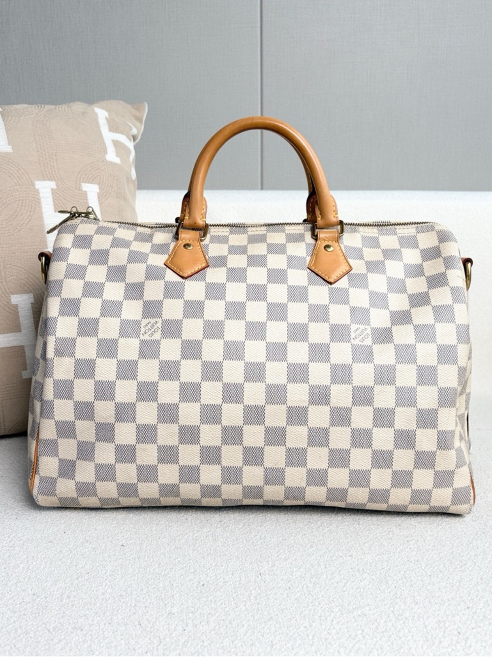 Louis Vuitton | Speedy 35 Damier Azur | Very Good Condition2015 No Lock & Keys - Picture 3 of 7